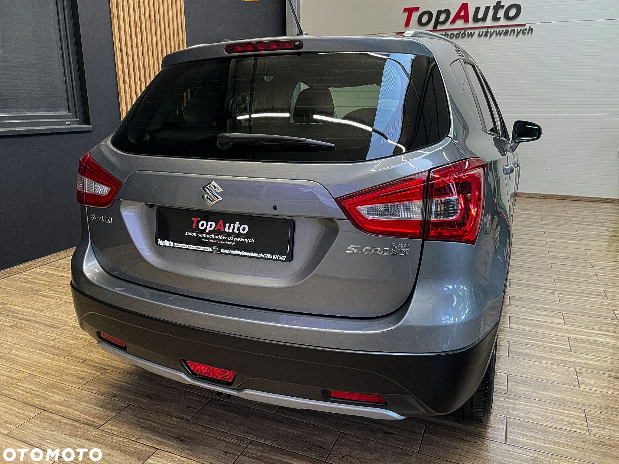 Suzuki SX4 S-Cross 1.4 Boosterjet Comfort - 9