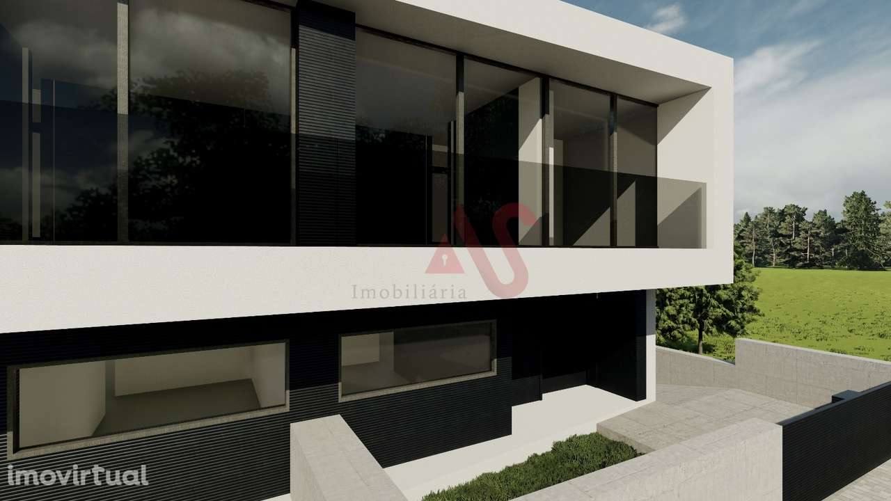 Terreno com 360m² e Projeto Aprovado em Vilela, Paredes - Grande imagem: 3/11