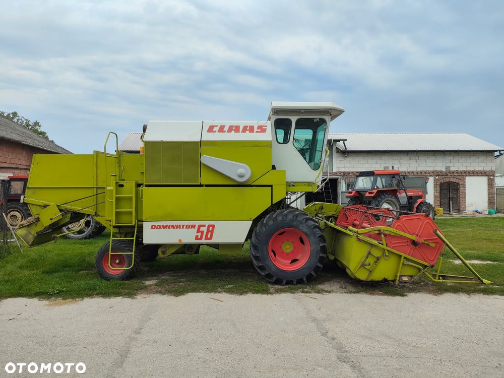 Claas Dominator 58 - 3