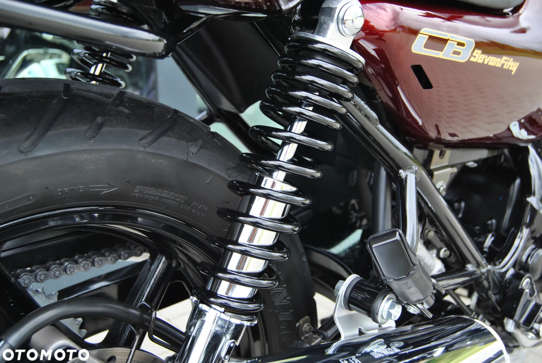 Honda CB - 37