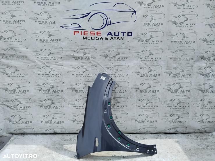 Aripa dreapta Hyundai Tucson an 2015-2020 cu gaura semnalizare - 1