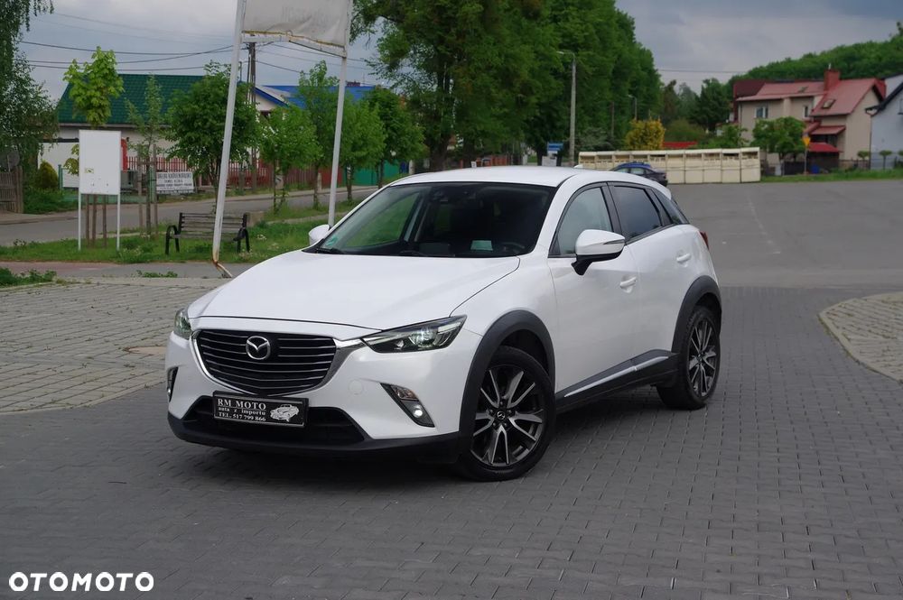 Mazda CX-3 SKYACTIV-G 120 FWD Exclusive-Line - 10