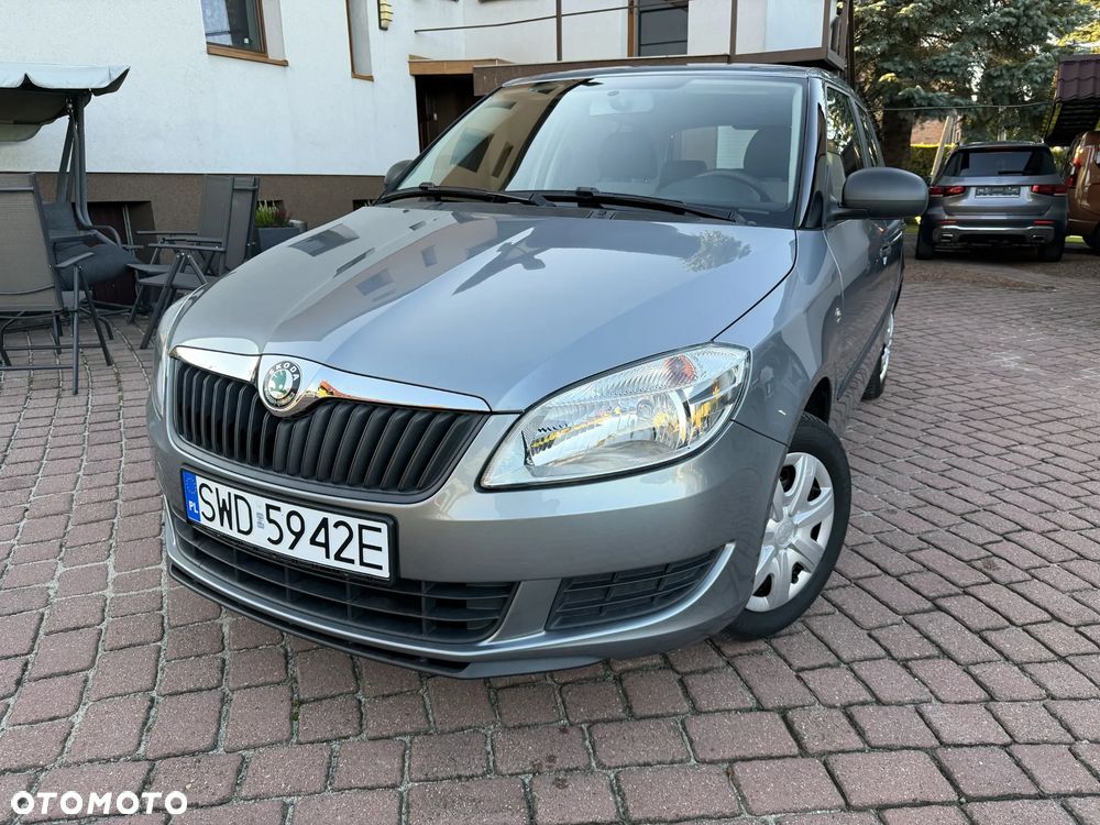 Skoda Fabia 1.2 HTP Ambiente - 10