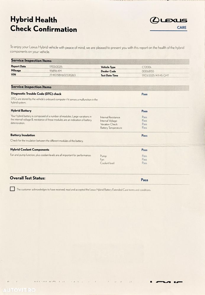Lexus CT 200h Aut. Limited Edition - 16