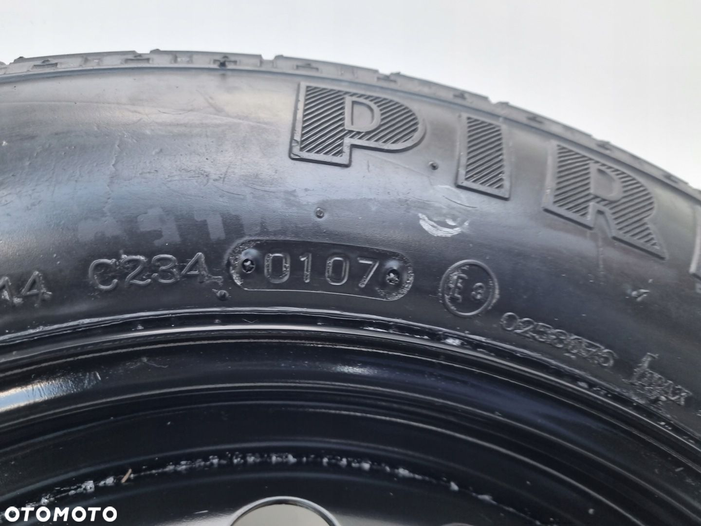 Volvo S40 II V50 C30 KOŁO DOJAZDOWE dojazdówka 125/85 R16 30683913 2160823 - 5