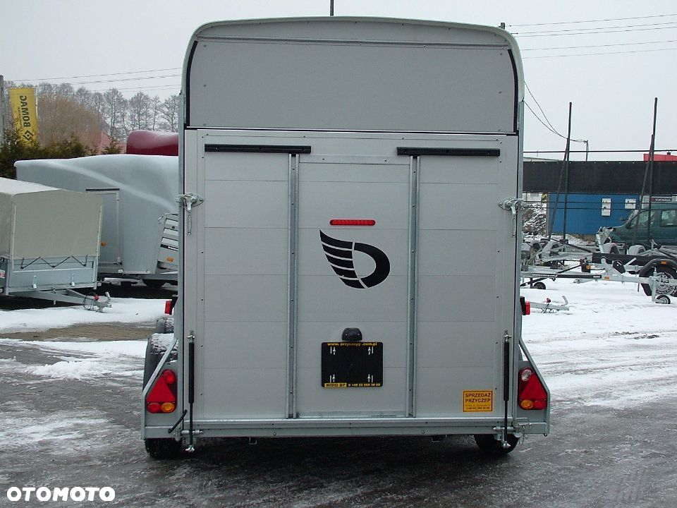 Debon Przyczepa kontener, furgon, cargo C500 - 12