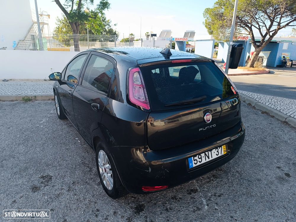 Fiat Punto 1.3 M-Jet Easy S&S - 20