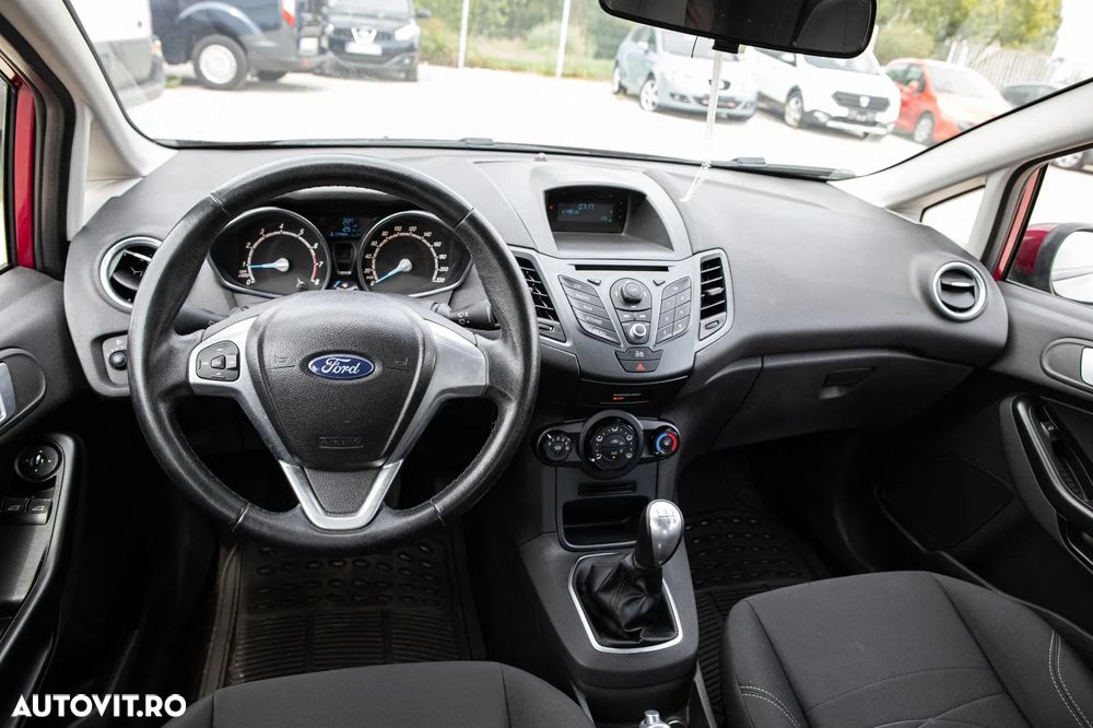 Ford Fiesta 1.0 EcoBoost Active II - 13