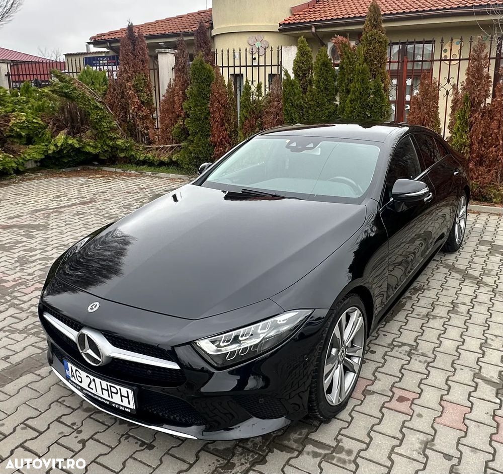 Mercedes-Benz CLS 350 d 4MATIC Aut - 16