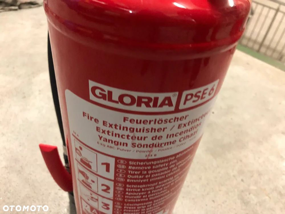 nowe gaśnice samochodowe 6 kg - 2