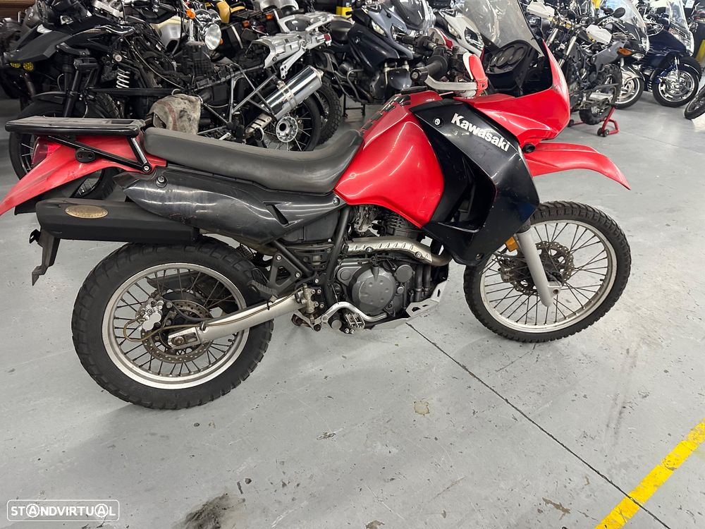 Kawasaki klr 650 - 1