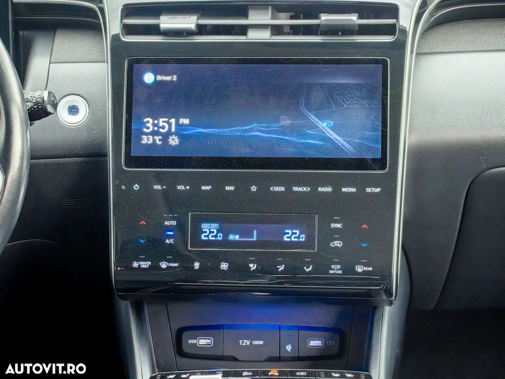 Hyundai Tucson 1.6 l 230 CP 4WD 6AT Style - 23