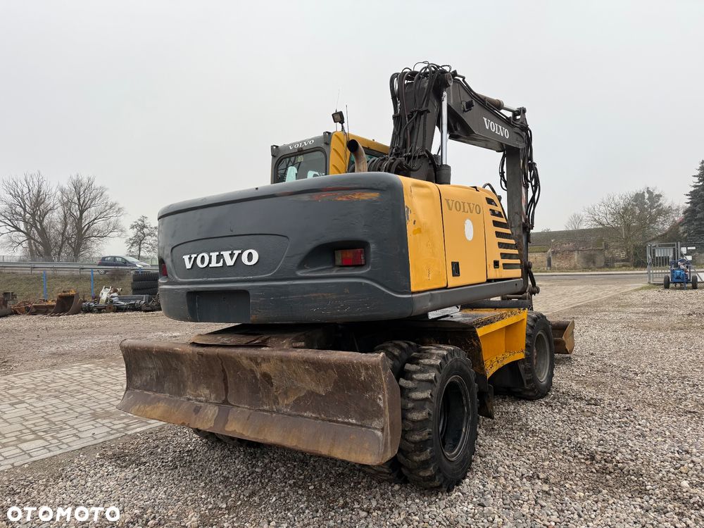 Volvo EW160B - 3