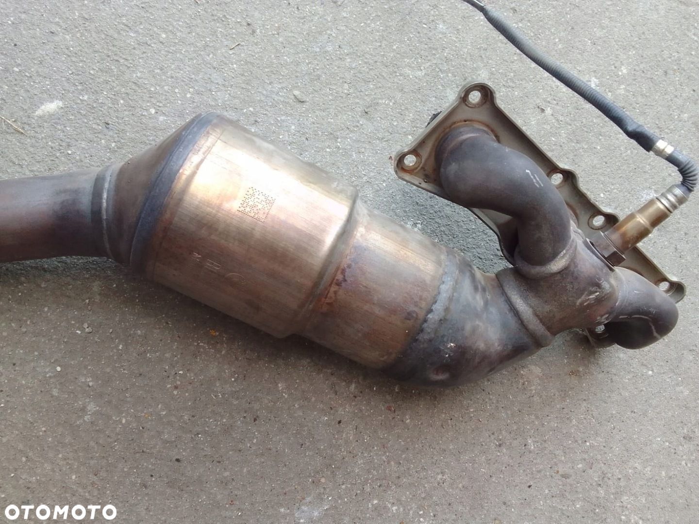 BMW 5 F10 F11 F25 X3 N52 3.0 KATALIZATOR - 1