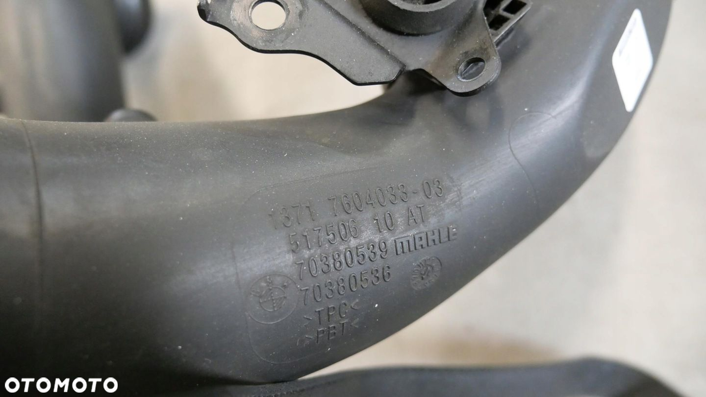 BMW F20 F25 F30 F31 RURA PRZEWÓD POWIETRZA DOŁADOWANIA INTERCOOLERA 7604033 - 6