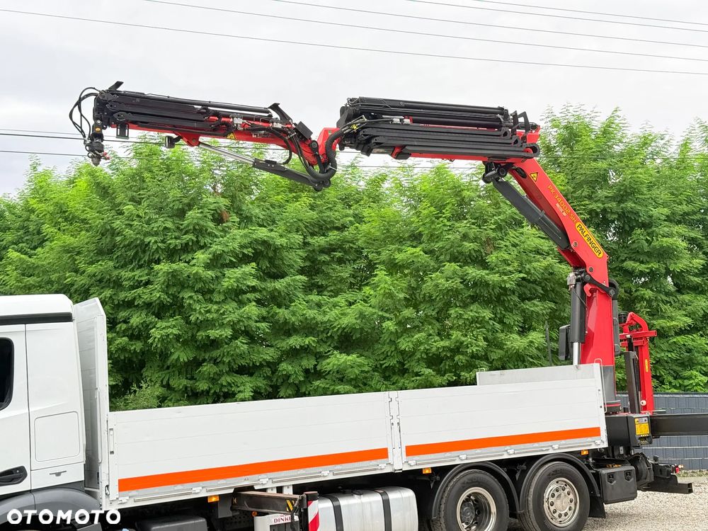 Mercedes-Benz * Mercedes Antos * Palfinger PK 34002-SH E JIB PJ 060B KRAN HDS * Sprowadzony * Stan Perfekcyjny * - 23