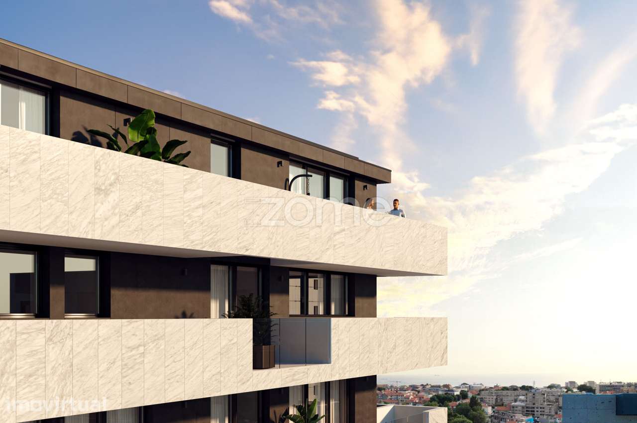 Apartamento T2 novo | Astro Emanuelle Sul, Leça da Palmeira - Grande imagem: 5/13