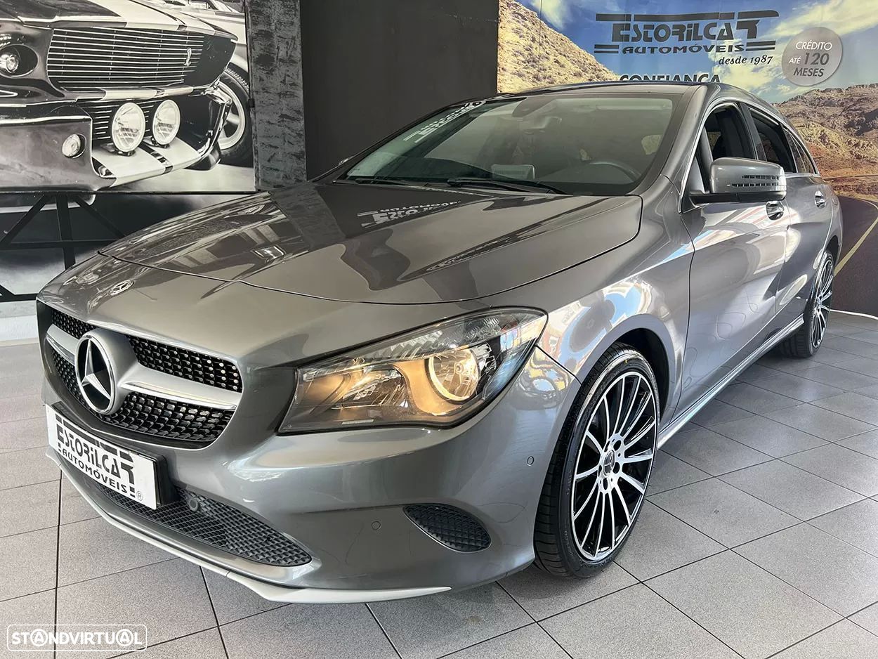 Mercedes-Benz CLA 180 d Shooting Brake Urban - 1