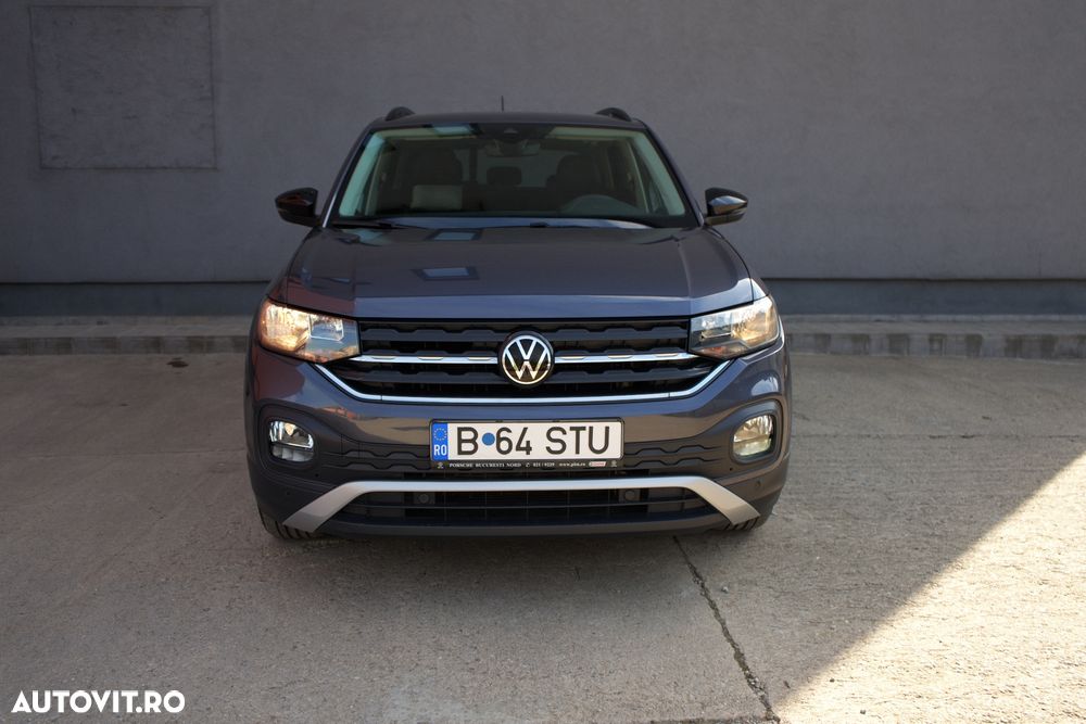 VOLKSWAGEN T-Cross 2022 — imagine 9