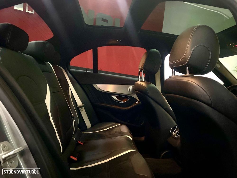 Mercedes-Benz C 63 AMG S - 27