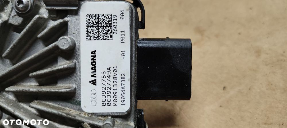 Sterownik nastawnik reduktora 0CJ927755 Audi Q5 - 3