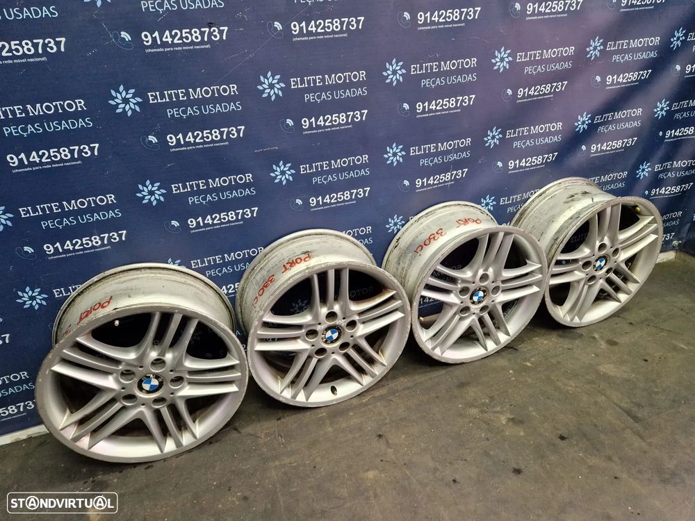 Jantes usadas 17 BMW STYLE 89 E46 Z4 5X120 8J E36