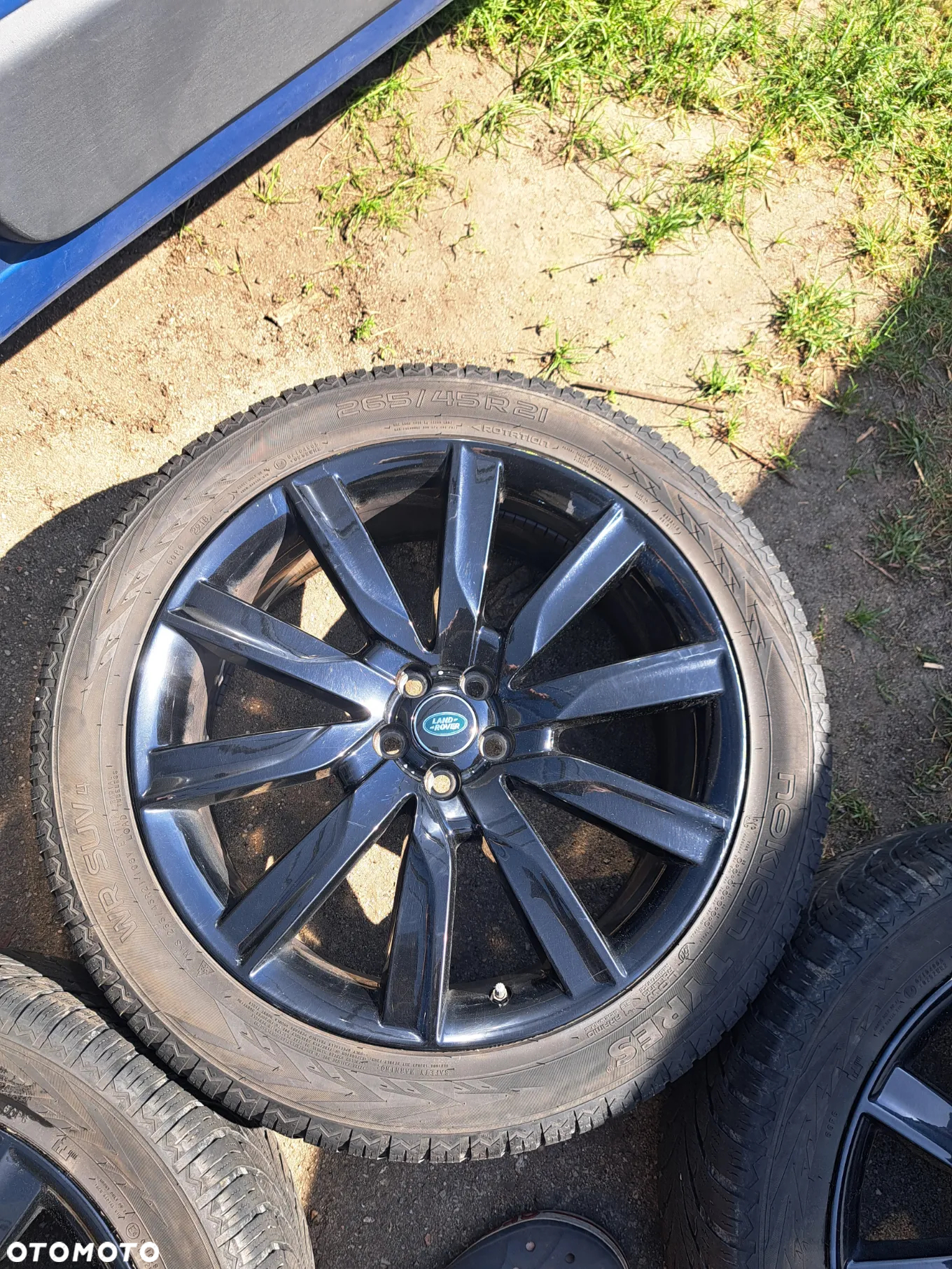 Felgi Aluminiowe Range Rover Velar L560 21 Cali J8A2-1007-LA 8.5Jx21CH ET 45 J8A2-1007-LA - 8