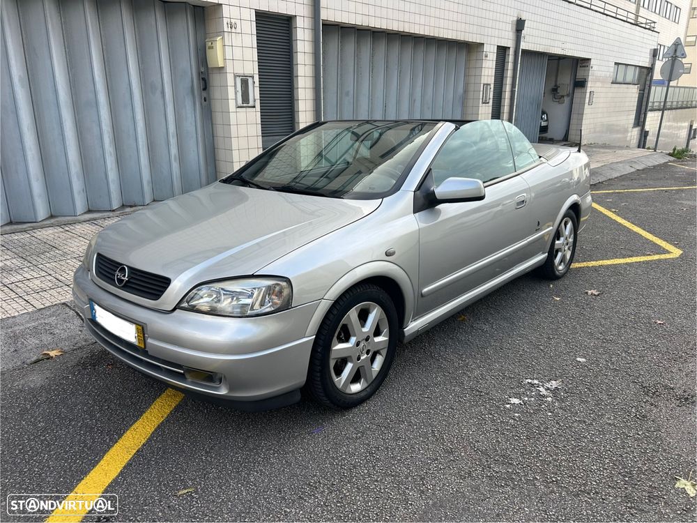 Opel Astra Cabrio G 1.6 16V - 2