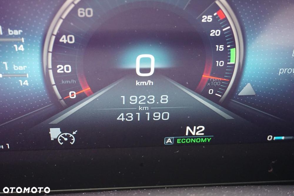 Mercedes-Benz / ACTROS / 1845 / E 6 / MP 5 / RETARDER / BIG SPACE - 12