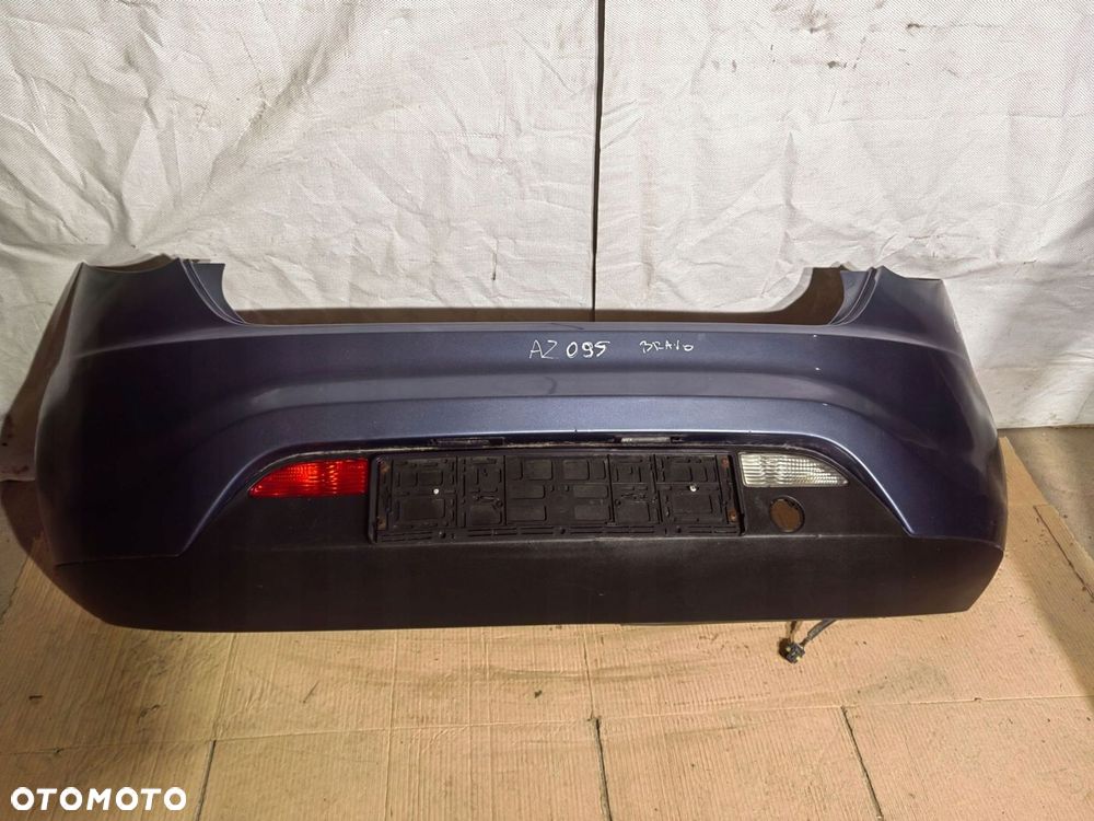 fiat bravo 2007 zderzak tylny - 1