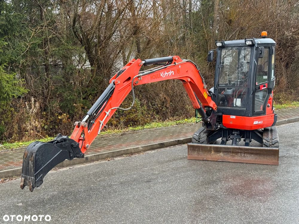 Kubota * Sprowadzona * Minikoparka * Kubota U 35-3&3 * 3.5 Ton * - 21