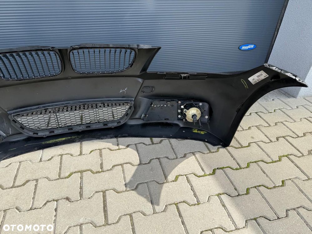 BMW 3 E90 E91 M PAKIET LCI LIFT 09-12 ZDERZAK PRZÓD POD SPRYSKIWACZE - 14