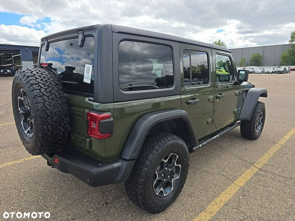 Jeep Wrangler 2.0 4xe Plug-In Hybrid Hardtop Rubicon - 4