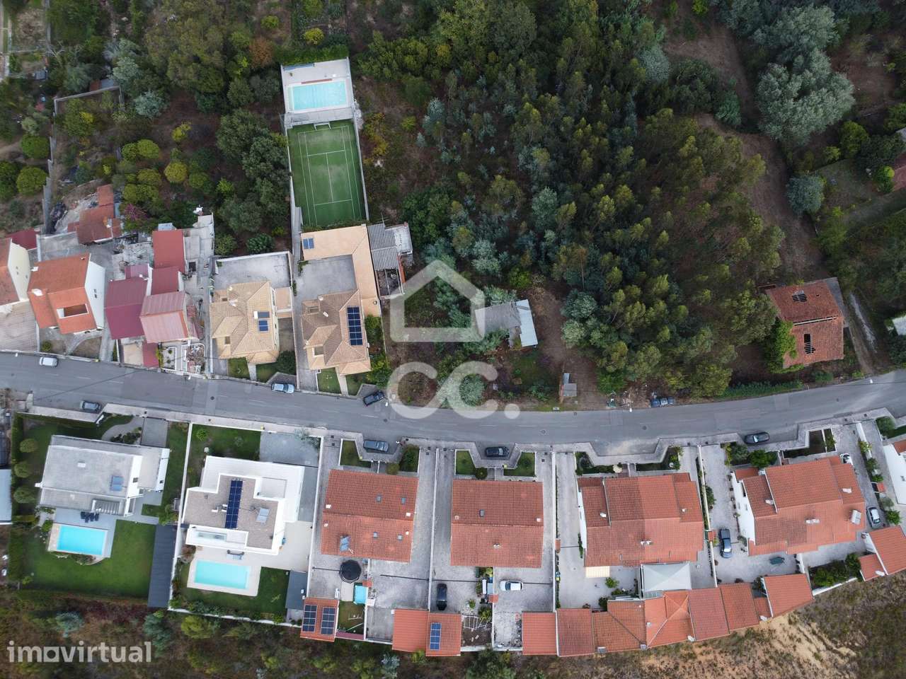 Terreno com projeto aprovado para moradia isolada com piscina em São M - Grande imagem: 2/19