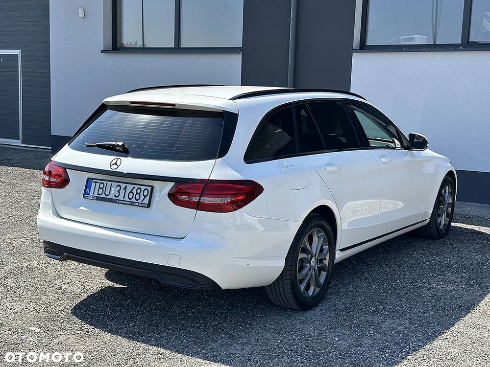 Mercedes-Benz Klasa C 200 (BlueTEC) d 7G-TRONIC - 23