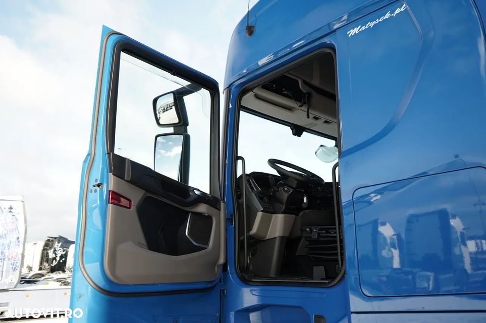 Scania S 500 / RETARDER / AER CONDIȚIONAT PARCARE / JANTE DIN ALIAJ - 23