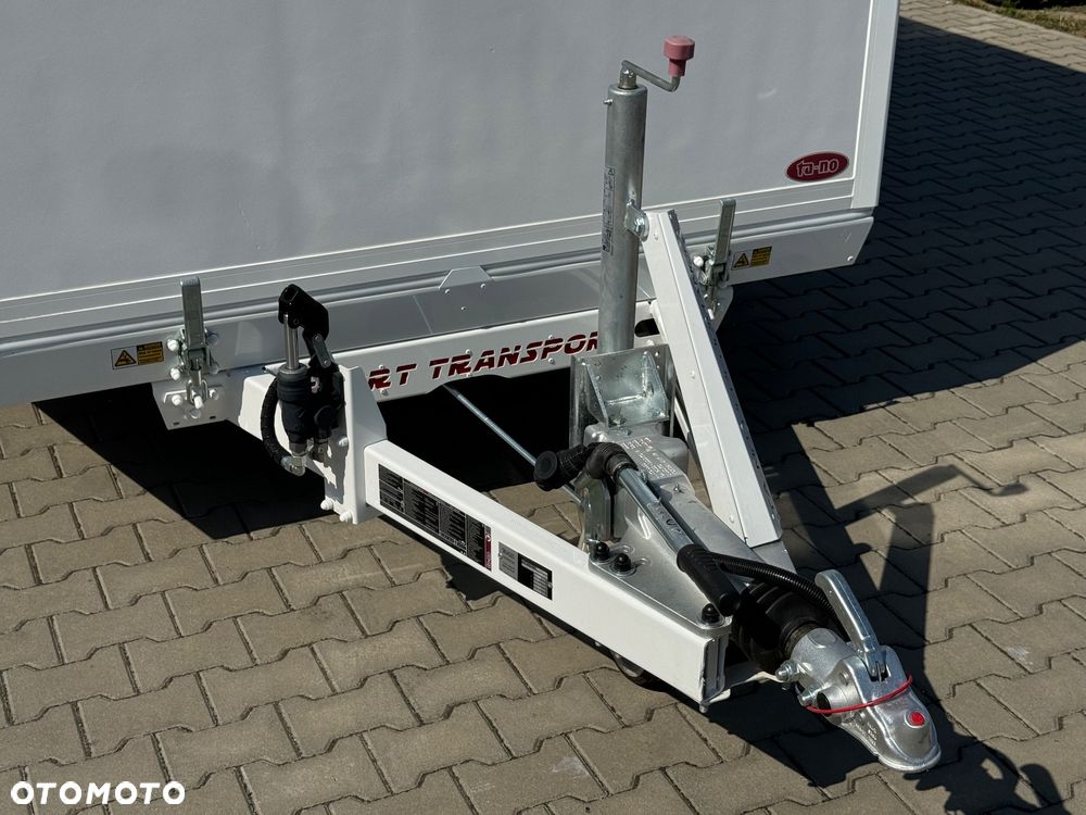 TA-NO SPORT TRANSPORTER 60 PREMIUM | 600 x 230 cm | 3500 kg DMC - 9