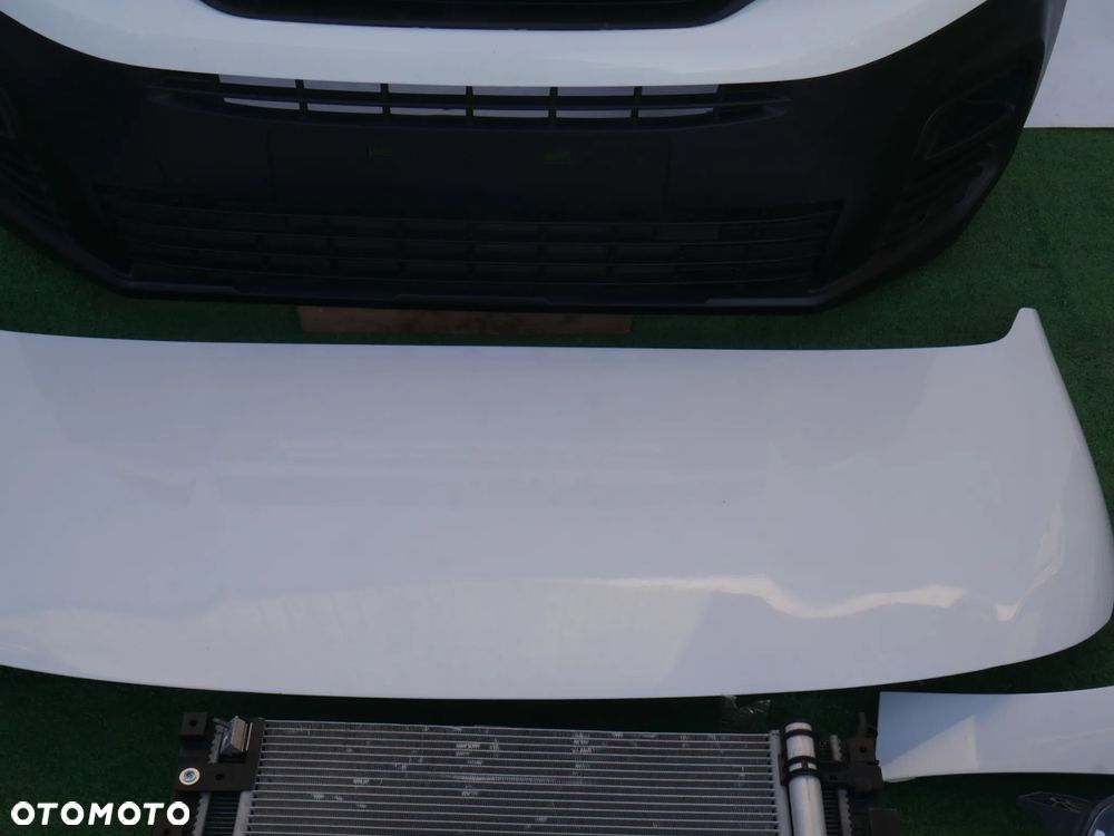 PEUGEOT RIFTER PRZÓD MASKA BŁOTNIK PRAWY LAMPA L+R LED PAS PRZEDNI CHŁODNICE BELKI ZDERZAK - 19