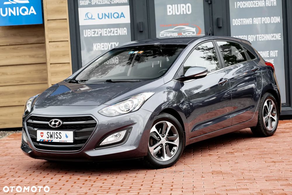 Hyundai i30 blue 1.6 GDI Style - 7