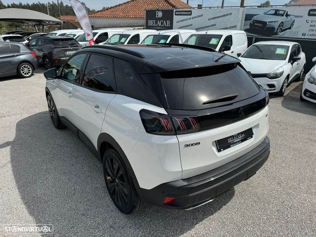 Peugeot 3008 1.5 BlueHDi GT Line EAT8 - 5