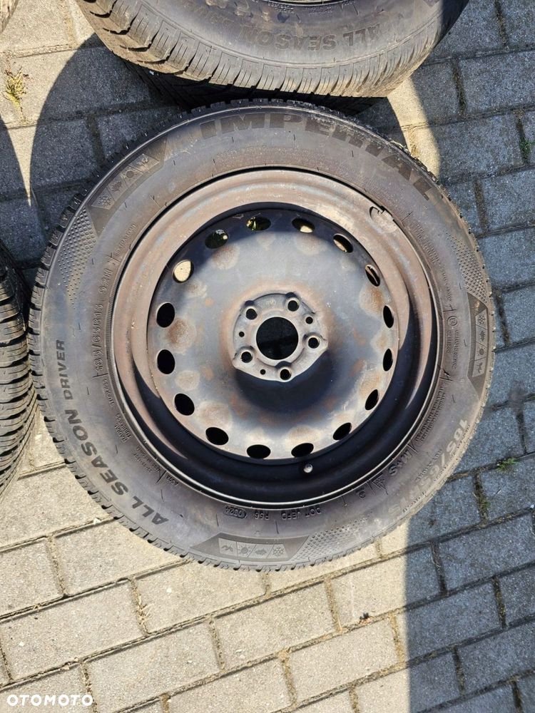 koła stalowe wielosezon fiat tipo ii 195/65/r15 - 2
