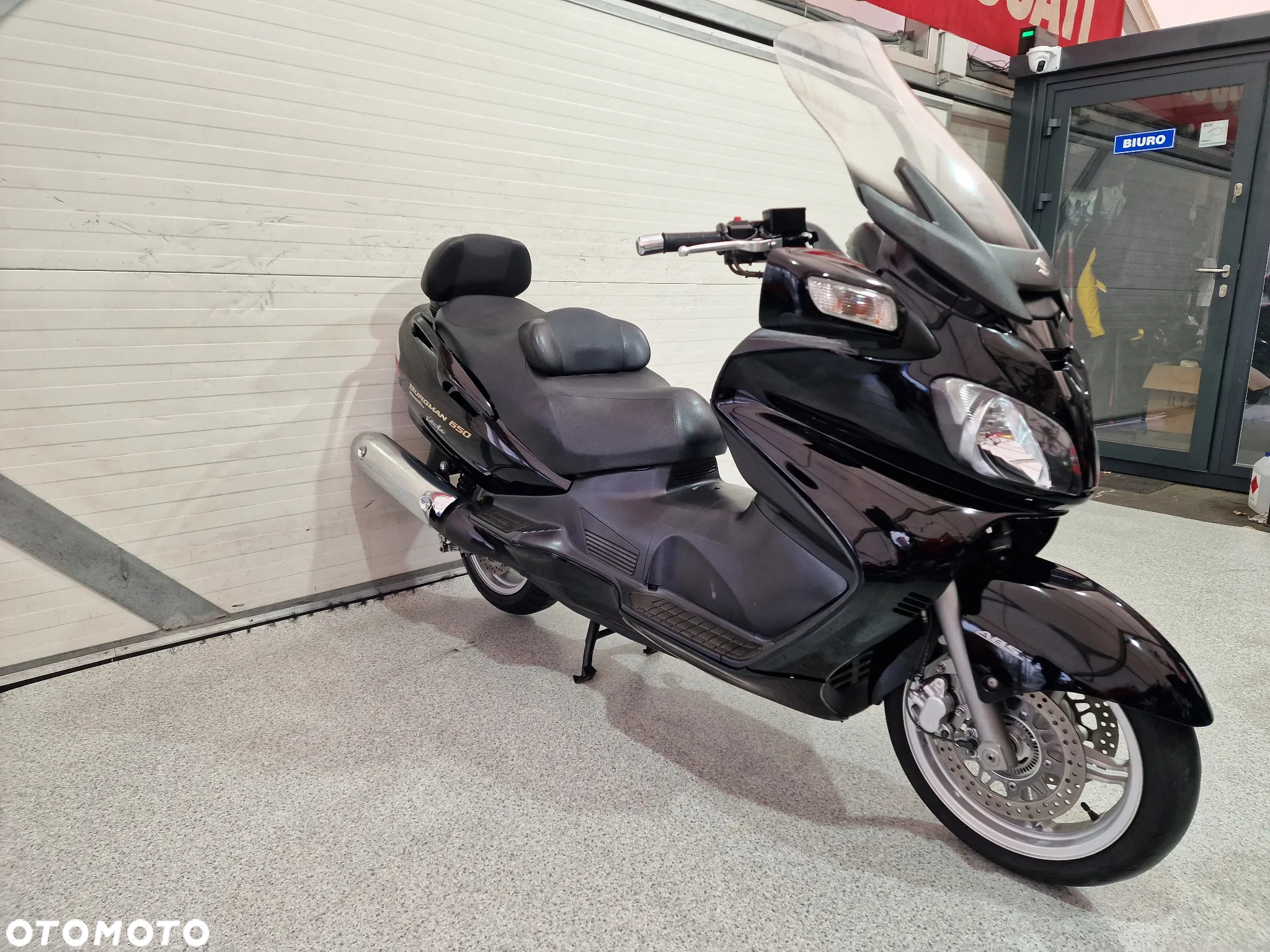Suzuki Burgman - 13