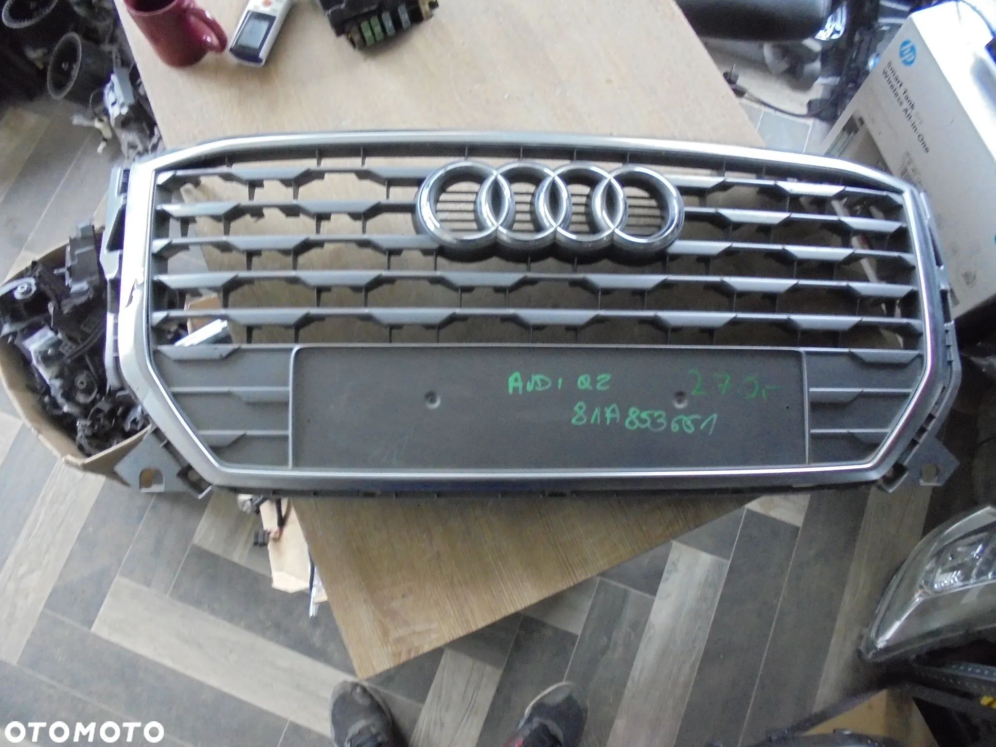 AUDI Q2 81A GRILL ATRAPA - 1