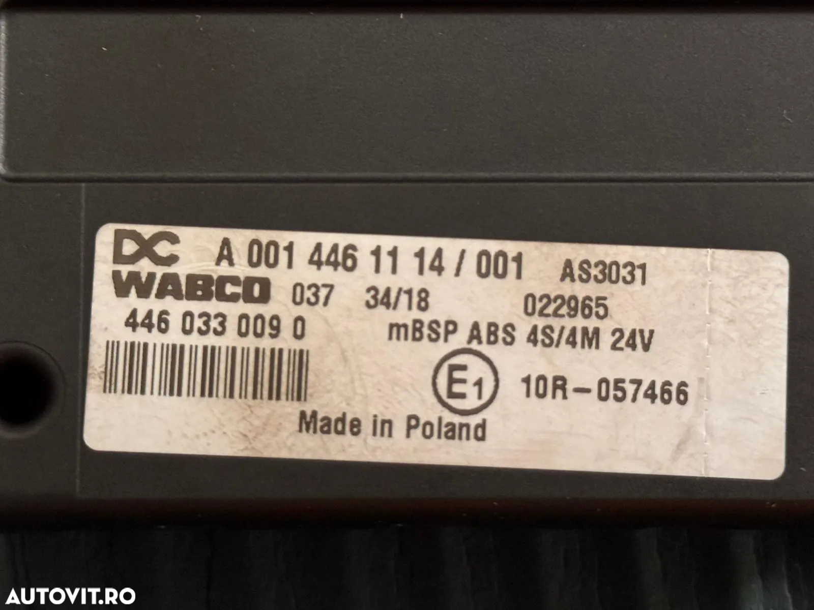 Calculatoare, Unitati, Senzori, Pompe Mercedes-Benz Actros MP4-MP5 / Atego Euro 6 - 3