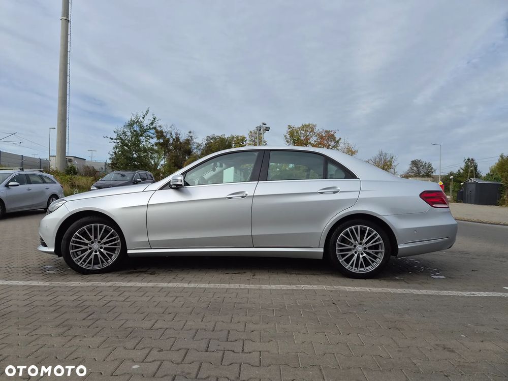 Mercedes-Benz Klasa E 250 Avantgarde - 7