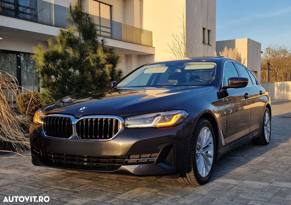 BMW Seria 5 520d xDrive AT MHEV - 10