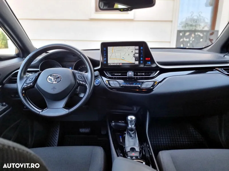 Toyota C-HR 1.8 HSD 122 CP 4x2 CVT Style - 5