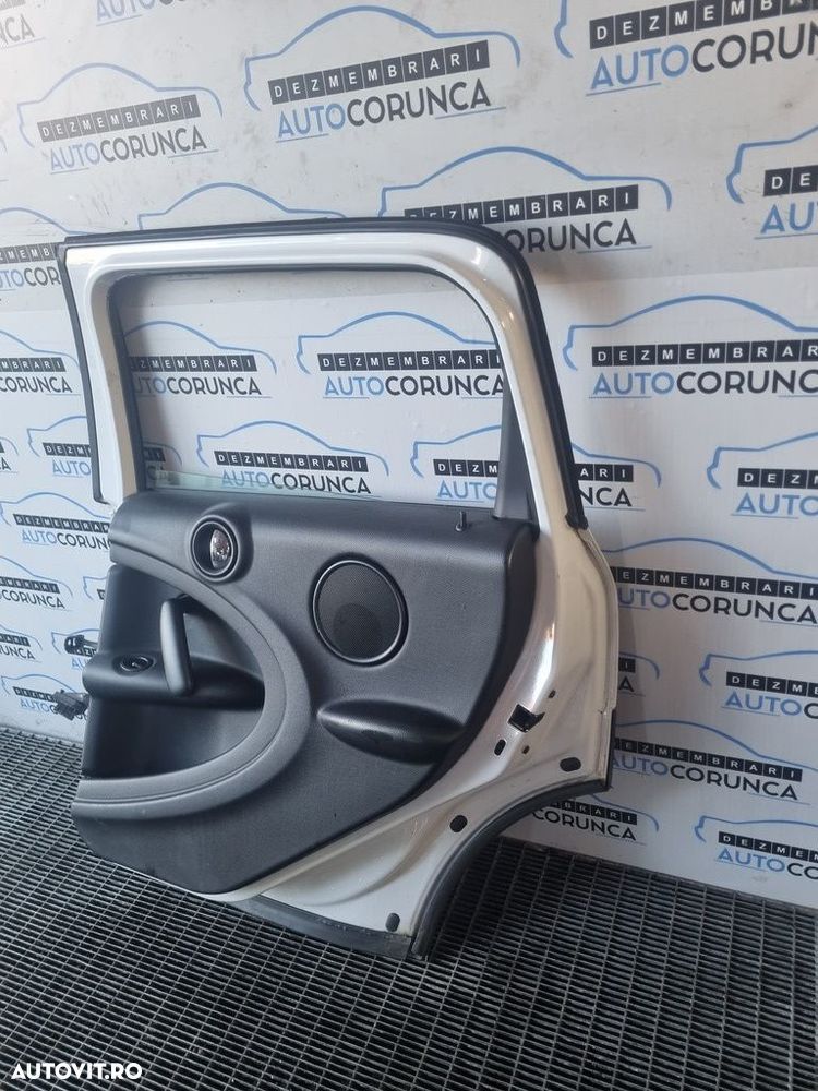 Usa Dreapta Spate Mini Countryman 2010 - 2014 SUV 4 Usi ALB (1088) VEZI POZE - 6