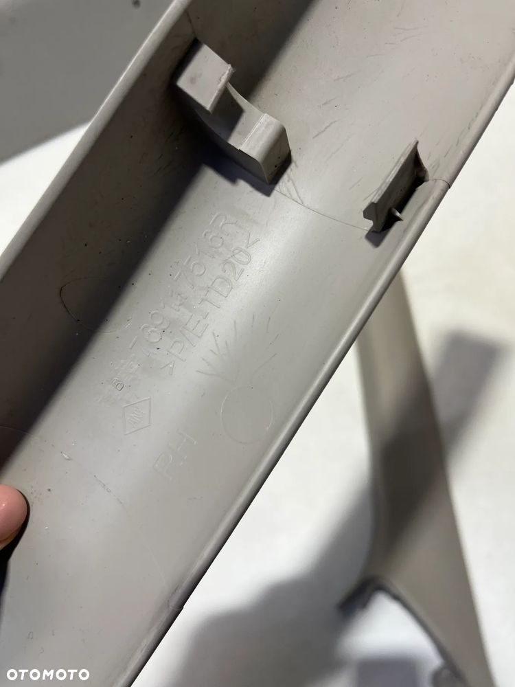 WYPOSAŻENIE WNĘTRZ PODSUFITKA DACIA LOGAN II 2015rok - 22