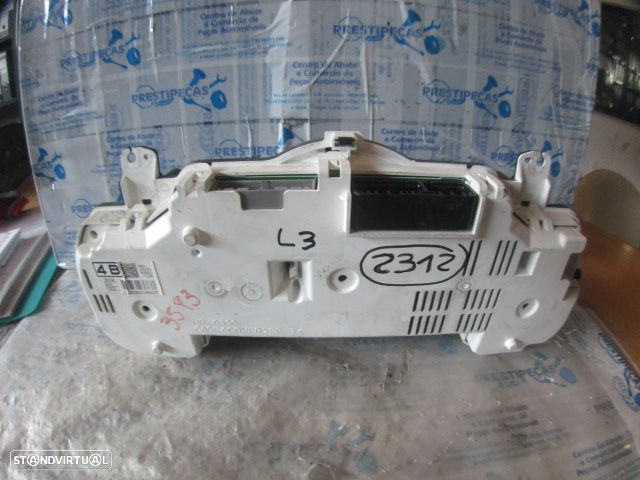 Quadrante HR0337124 78100SAAF500 HONDA JAZZ 1 FASE 2 2007 1.4I 85CV 5P CINZENTO KM/H DIGITAL - 2